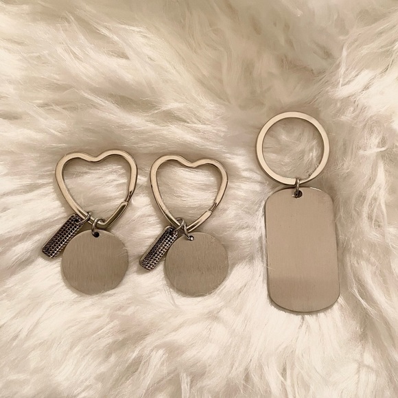 Teacher Appreciation Keychains | 3 Metal Keychains for Teachers - Picture 5 of 11